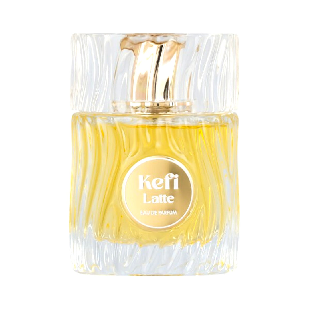 Kefi Latte 100ml EDP – Sweet Caramel Vanilla Perfume by Risala Elite