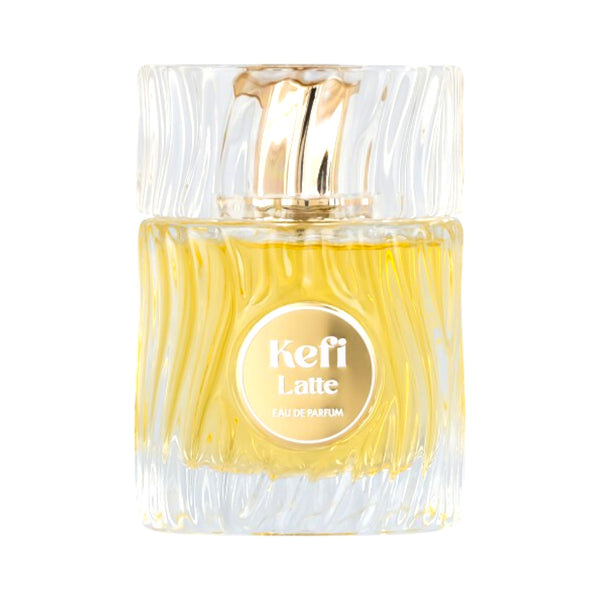 Kefi Latte 100ml EDP – Sweet Caramel Vanilla Perfume by Risala Elite