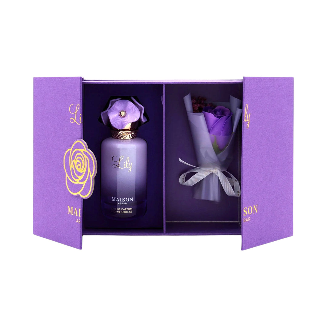 Lily 100ml EDP by Maison Asrar – Floral Vanilla Perfume for Women