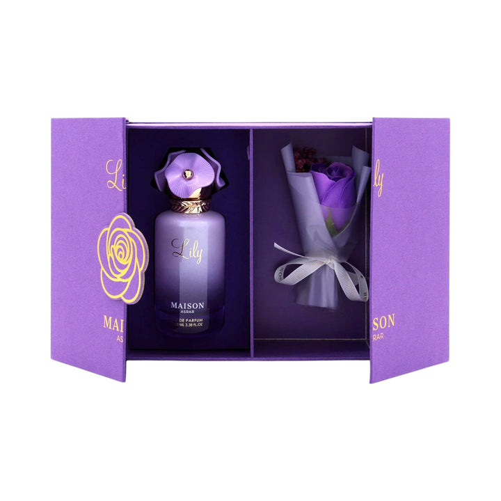 Lily 100ml EDP by Maison Asrar – Floral Vanilla Perfume for Women
