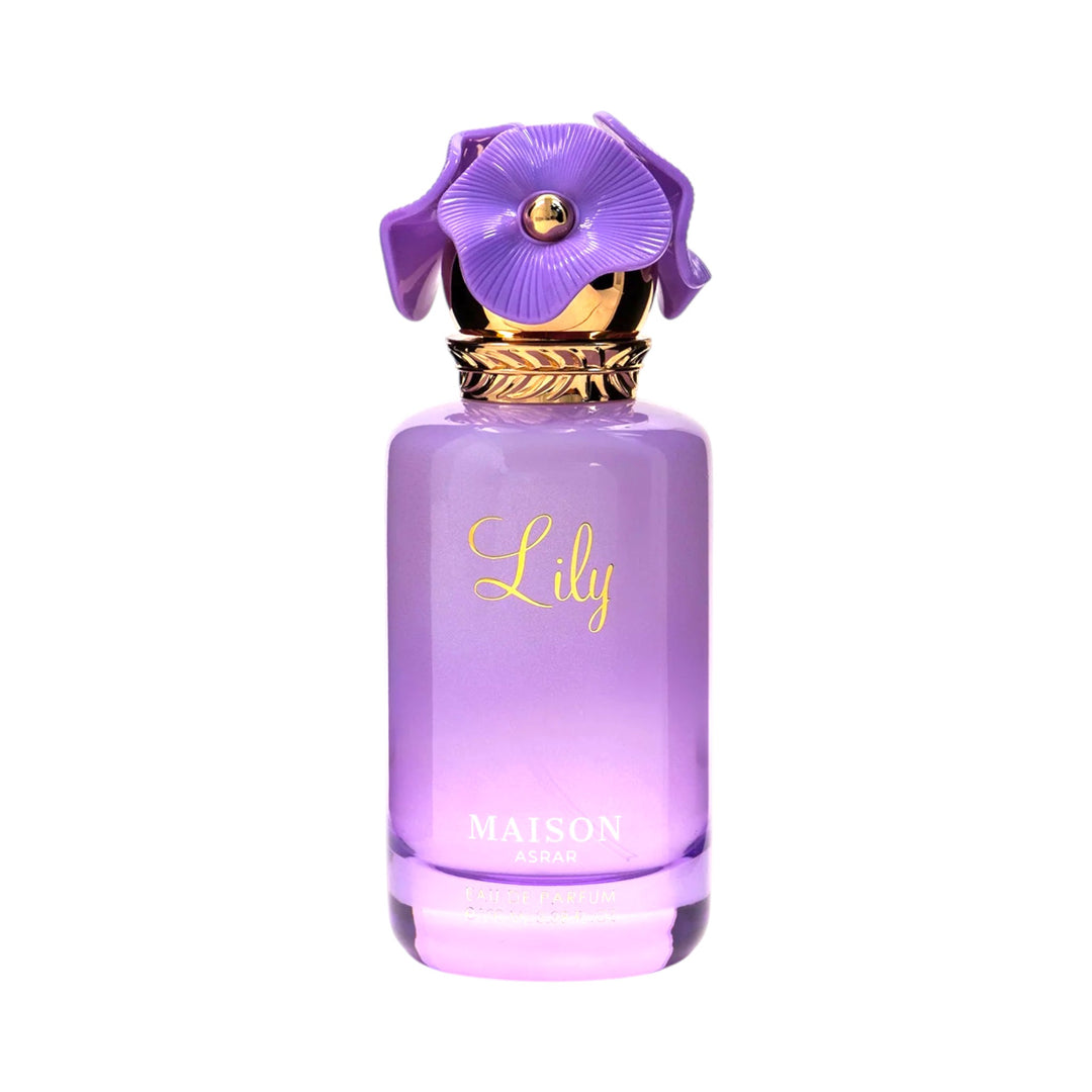 Lily 100ml EDP by Maison Asrar – Floral Vanilla Perfume for Women