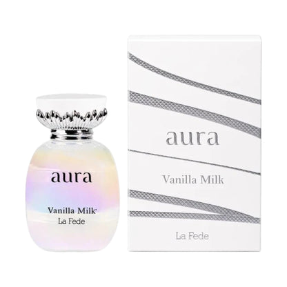 La Fede Aura Vanilla Milk Perfume 100ml EDP by Khadlaj