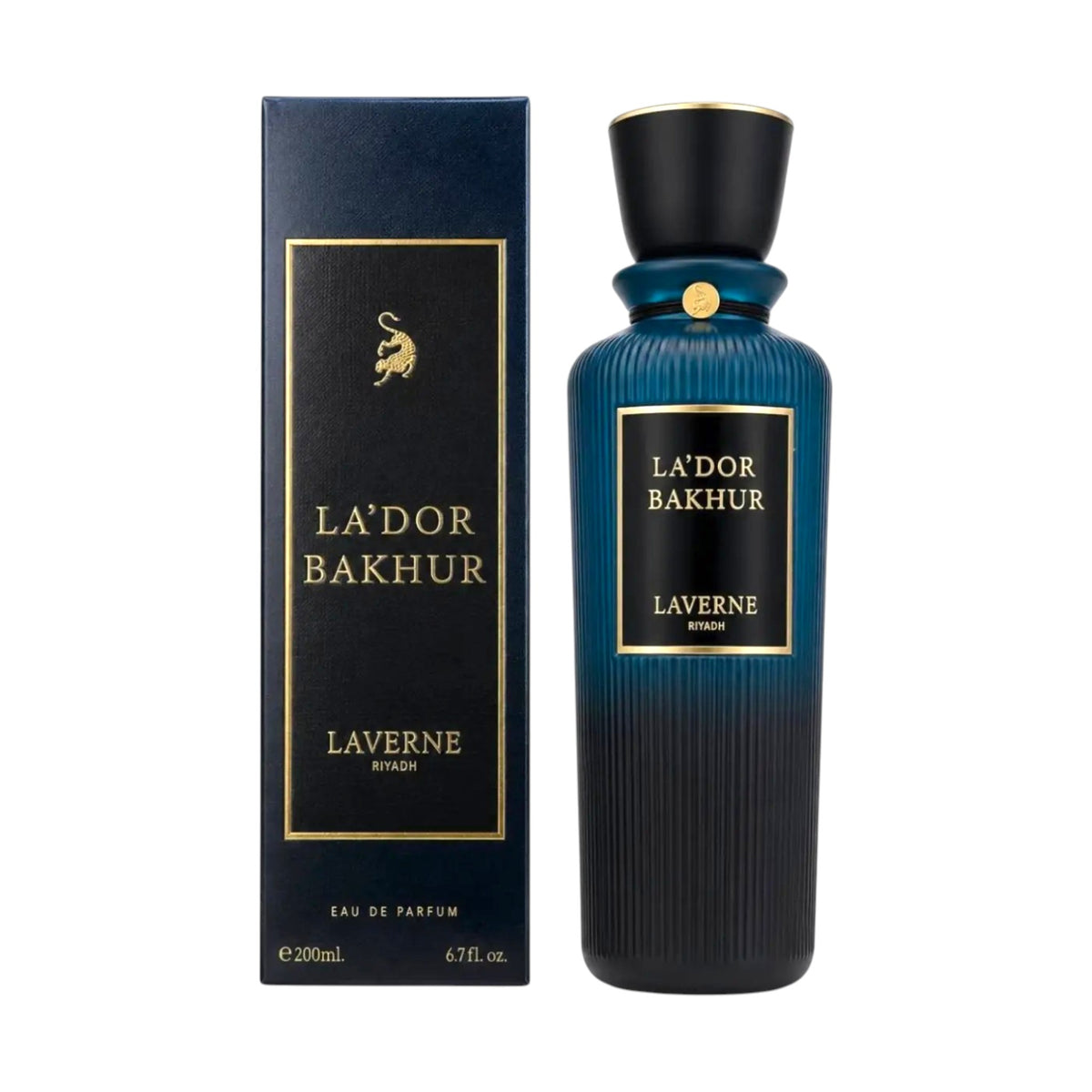 La’Dor Bakhur Perfume 200ml Eau De Parfum by Laverne