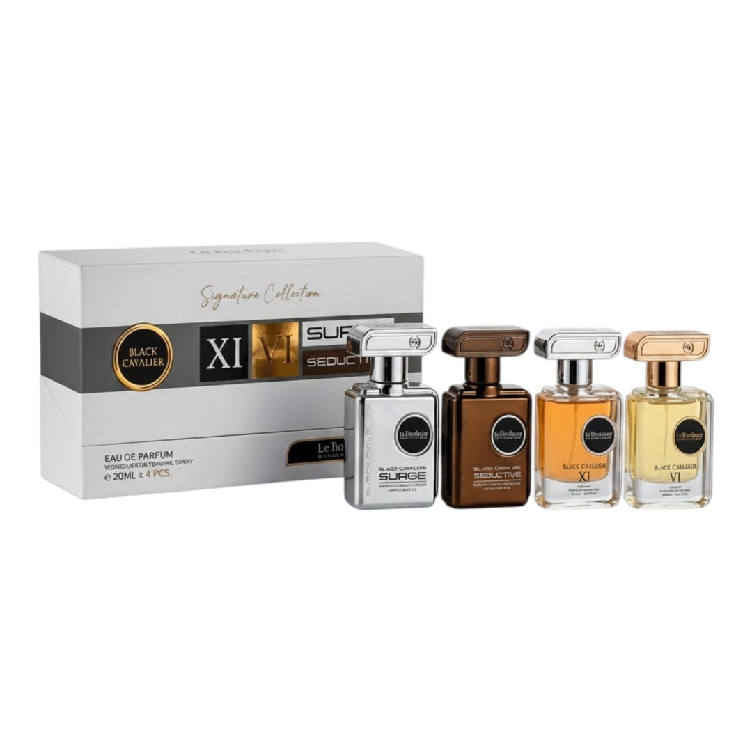Le Bonheur Signature Collection 4 x 20ml gift set
