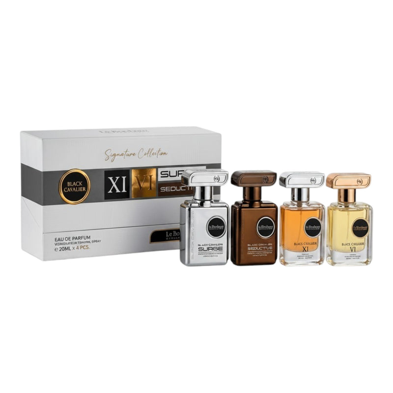 Le Bonheur Signature Collection 4 x 20ml gift set
