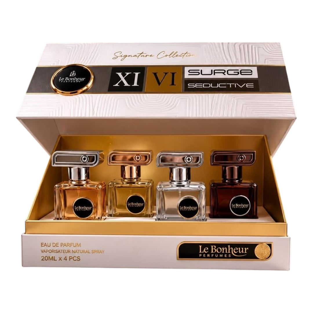 Le Bonheur Signature Collection 4 x 20ml gift set
