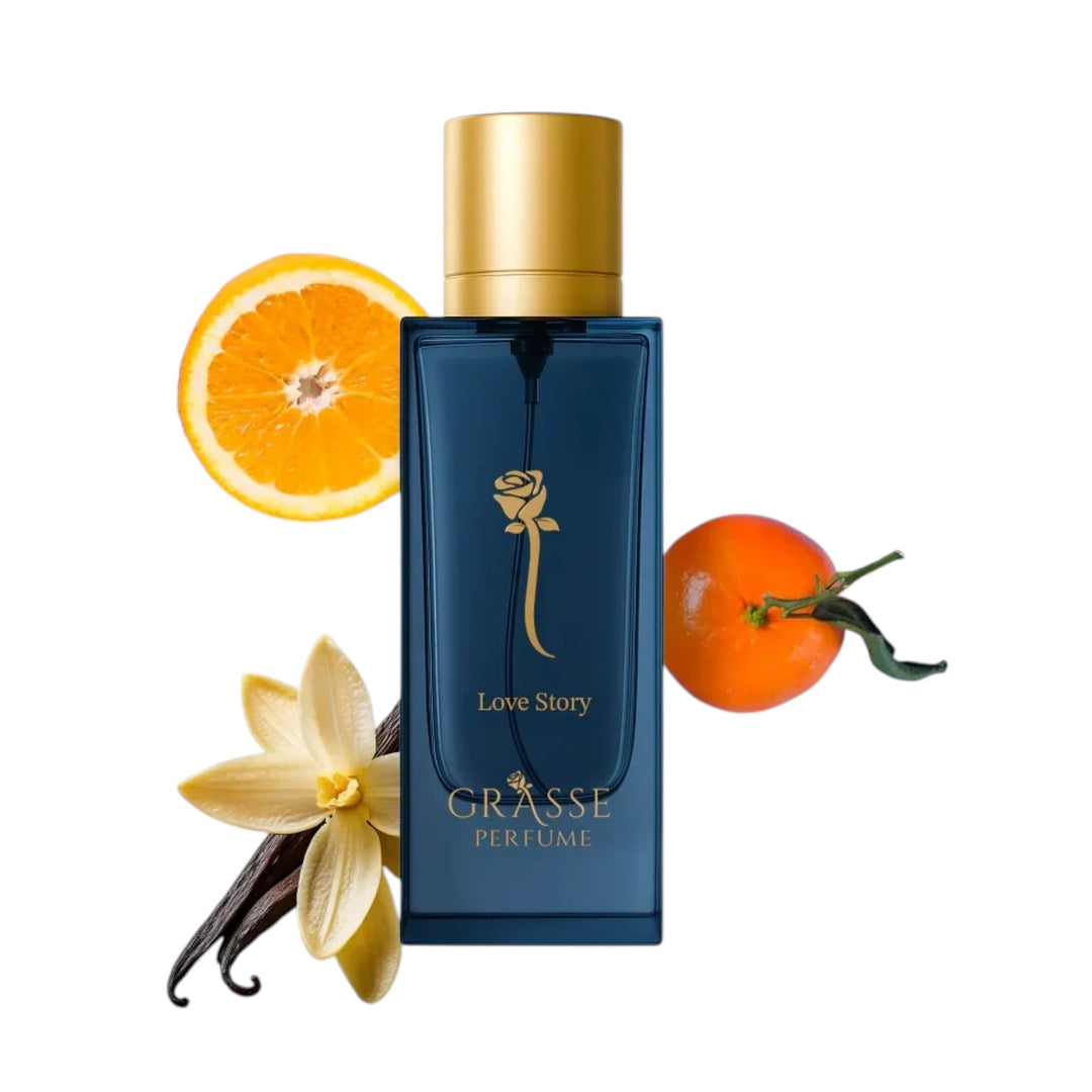 Love Story 100ml eau de parfum Grasse
