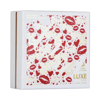 Luxe Chic 100ml EDP by Maison Alhambra – Feminine Floral Perfume