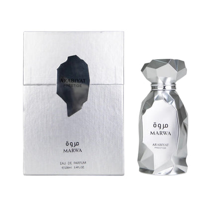Marwa 100ml EDP by Arabiyat Prestige – Tea and Incense Perfume