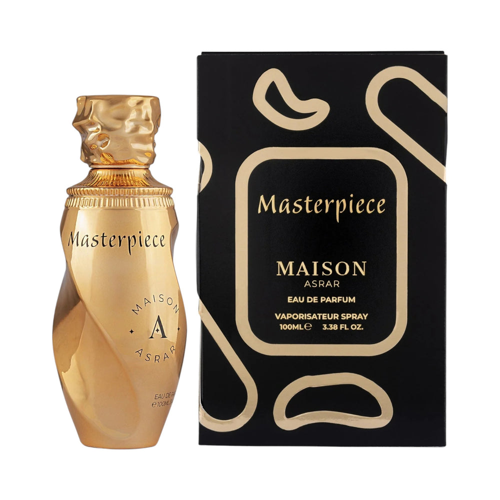 Masterpiece 100ml EDP by Maison Asrar – Warm Spicy Men’s Perfume