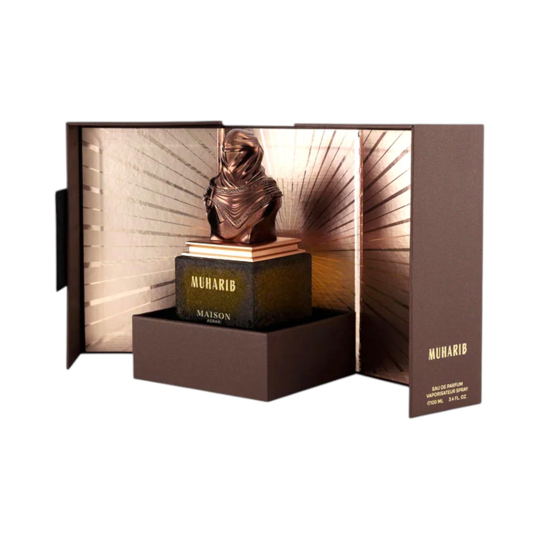 Muharib 100ml EDP by Maison Asrar – Citrus Honey Tobacco Perfume