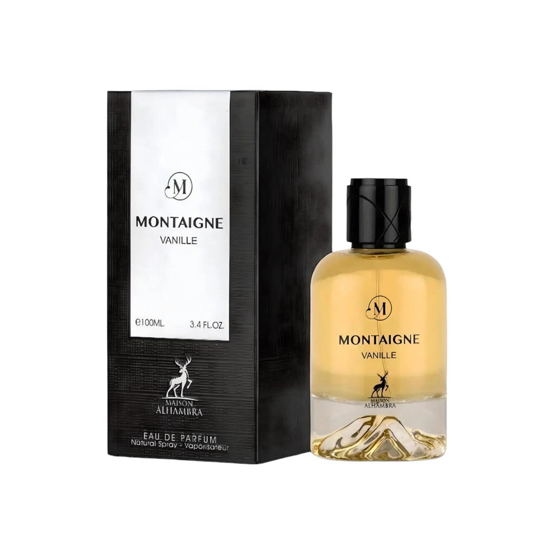 Montaigne Vanille 100ml Eau De Parfum bottle by Maison Alhambra / Lattafa