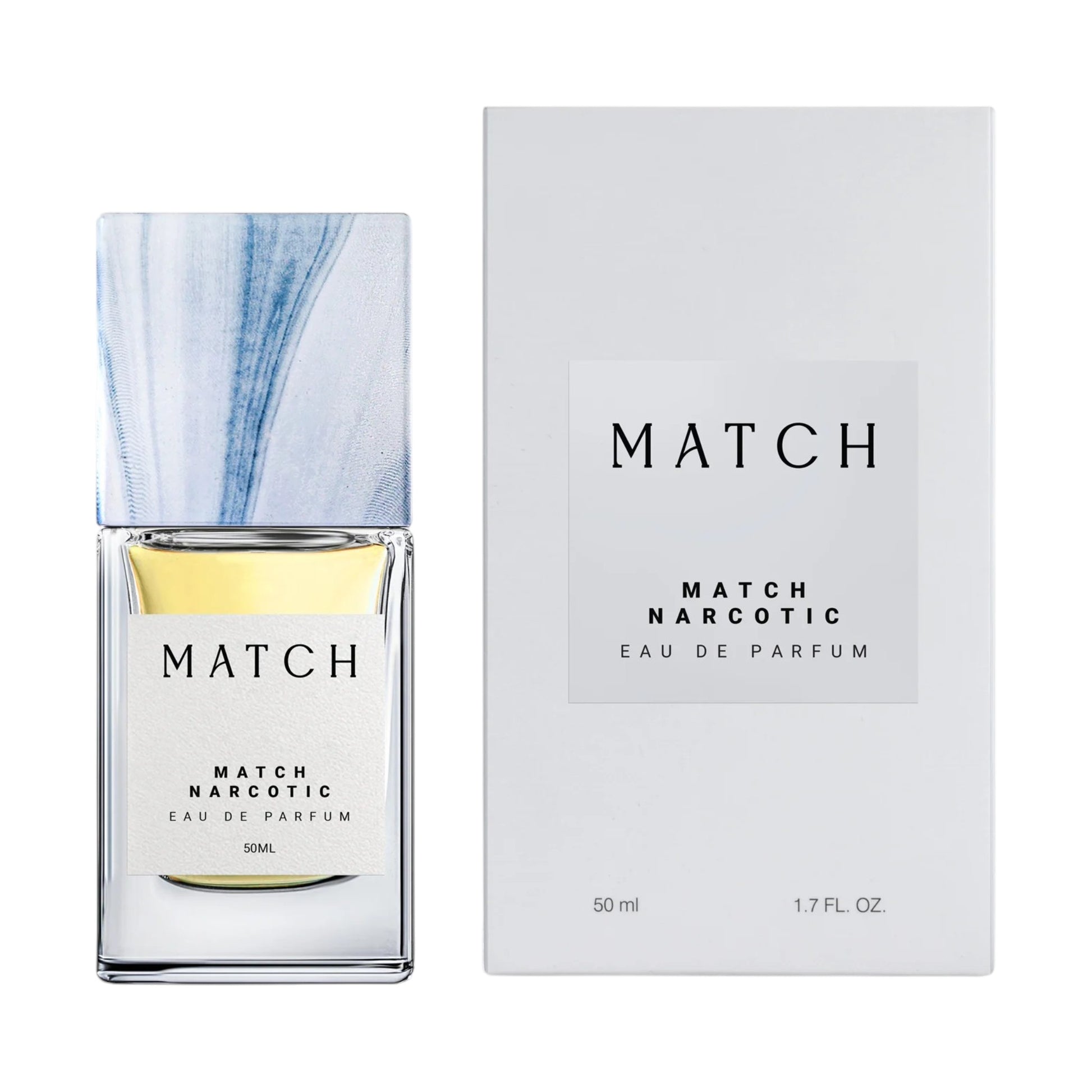 Match Narcotic 50ml Eau De Parfum by Match
