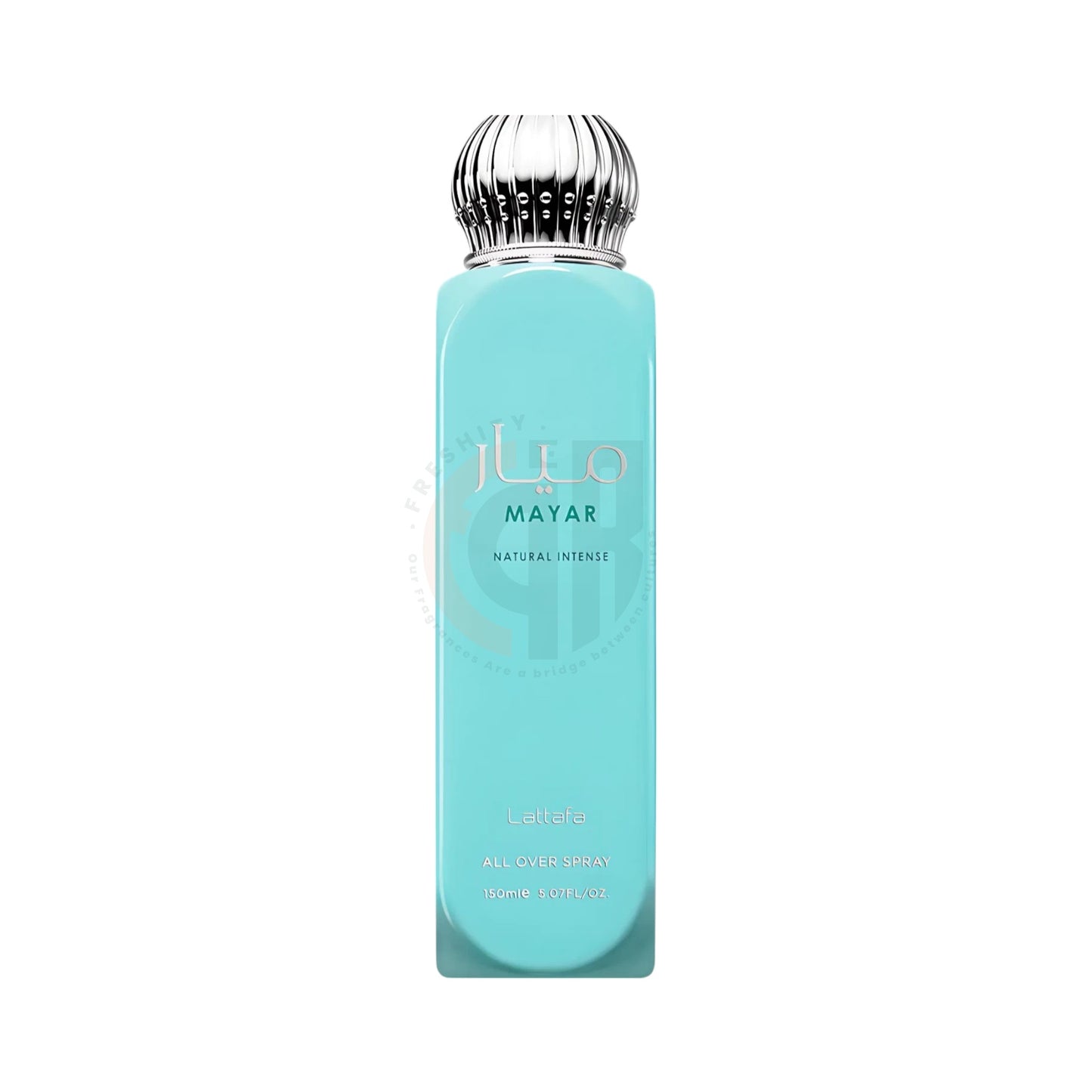 Mayar Natural Intense All Over Spray 150ml by Lattafa – Aquatic Floral Mist