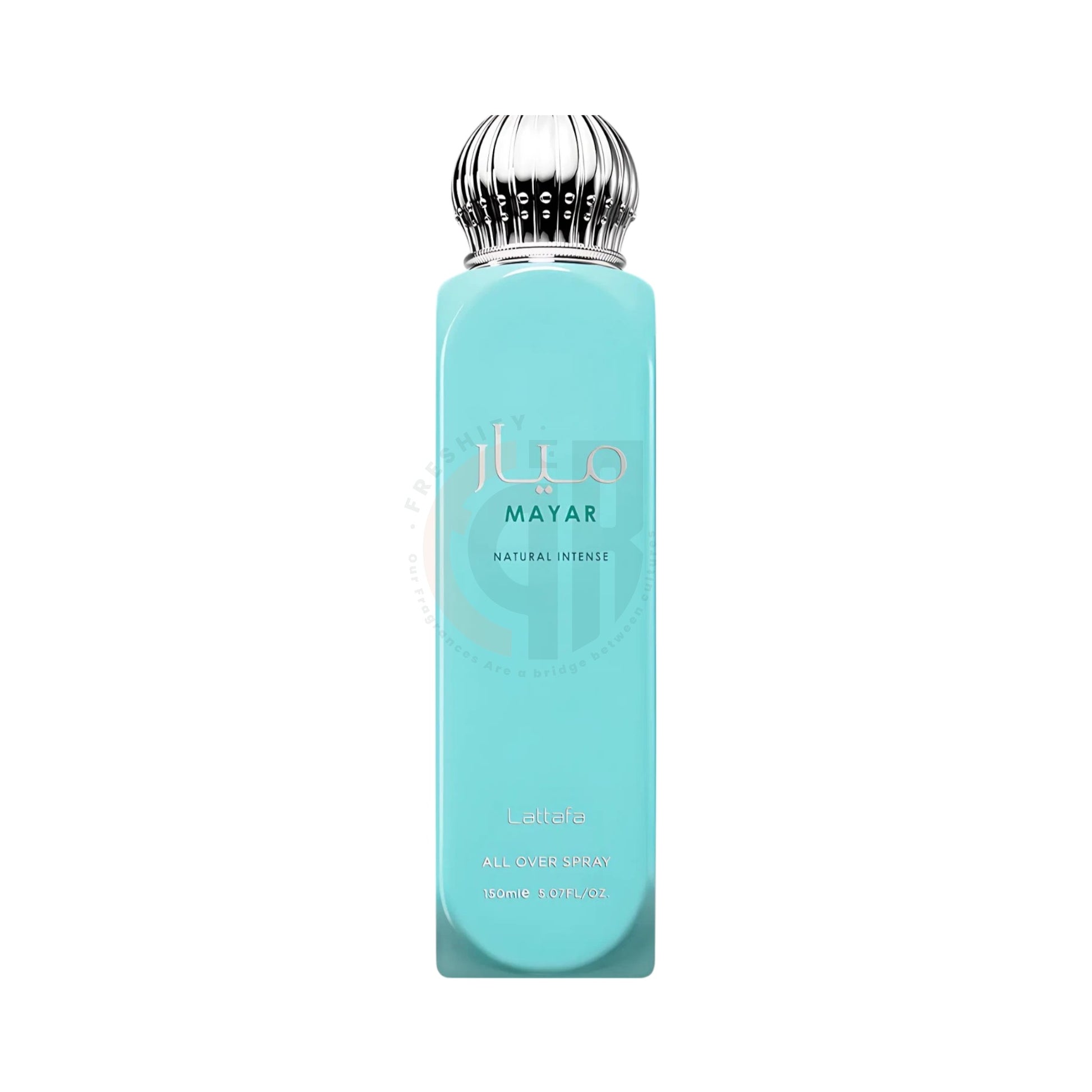 Mayar Natural Intense All Over Spray 150ml by Lattafa – Aquatic Floral Mist