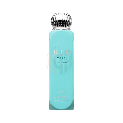 Mayar Natural Intense All Over Spray 150ml by Lattafa – Aquatic Floral Mist
