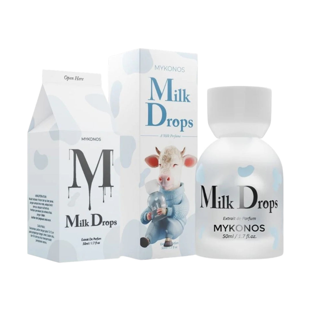 Milk Drops 50ml extrait de parfum Mykonos
