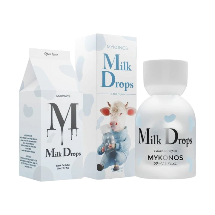 Milk Drops 50ml extrait de parfum Mykonos
