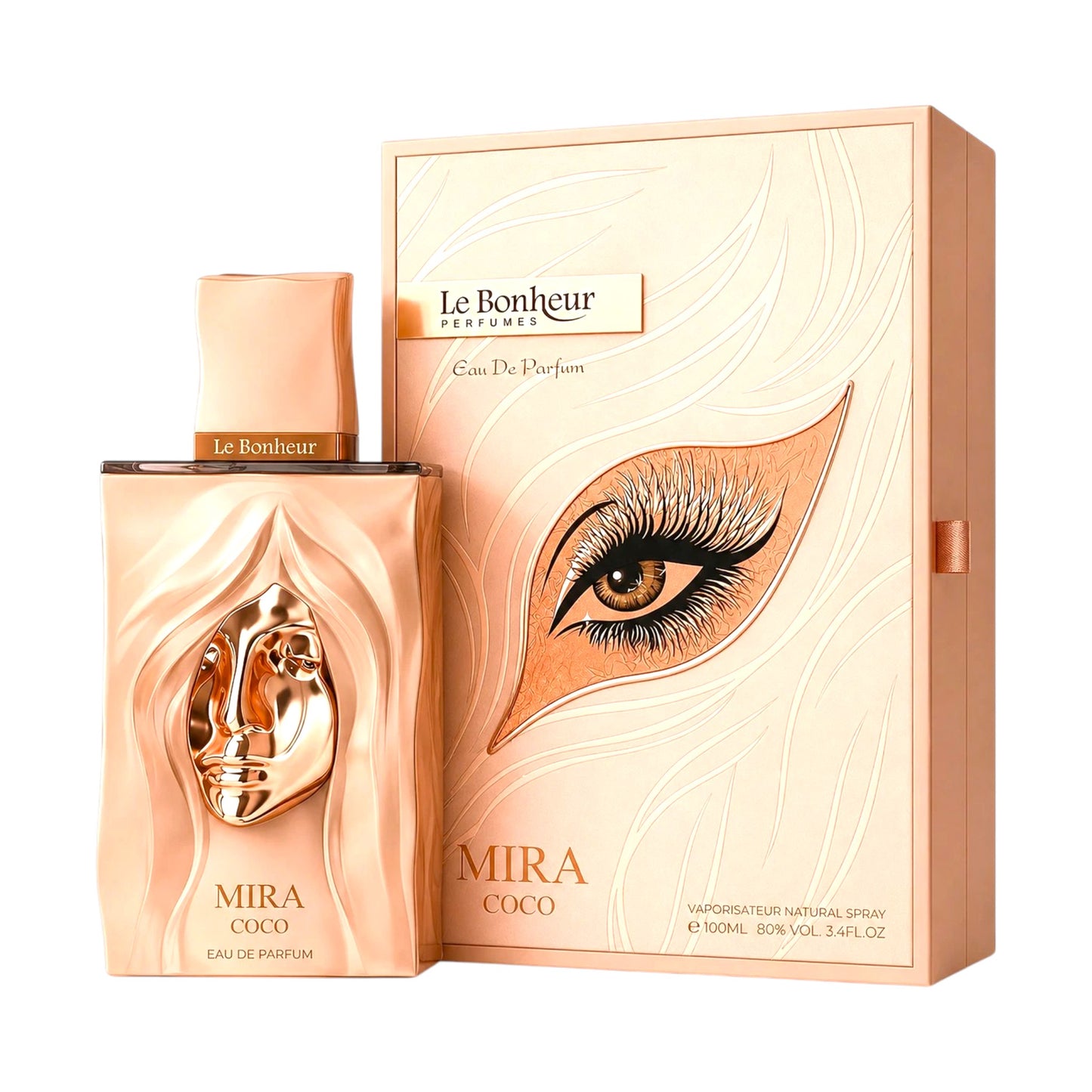 Mira Coco 100ml eau de parfum Le Bonheur
