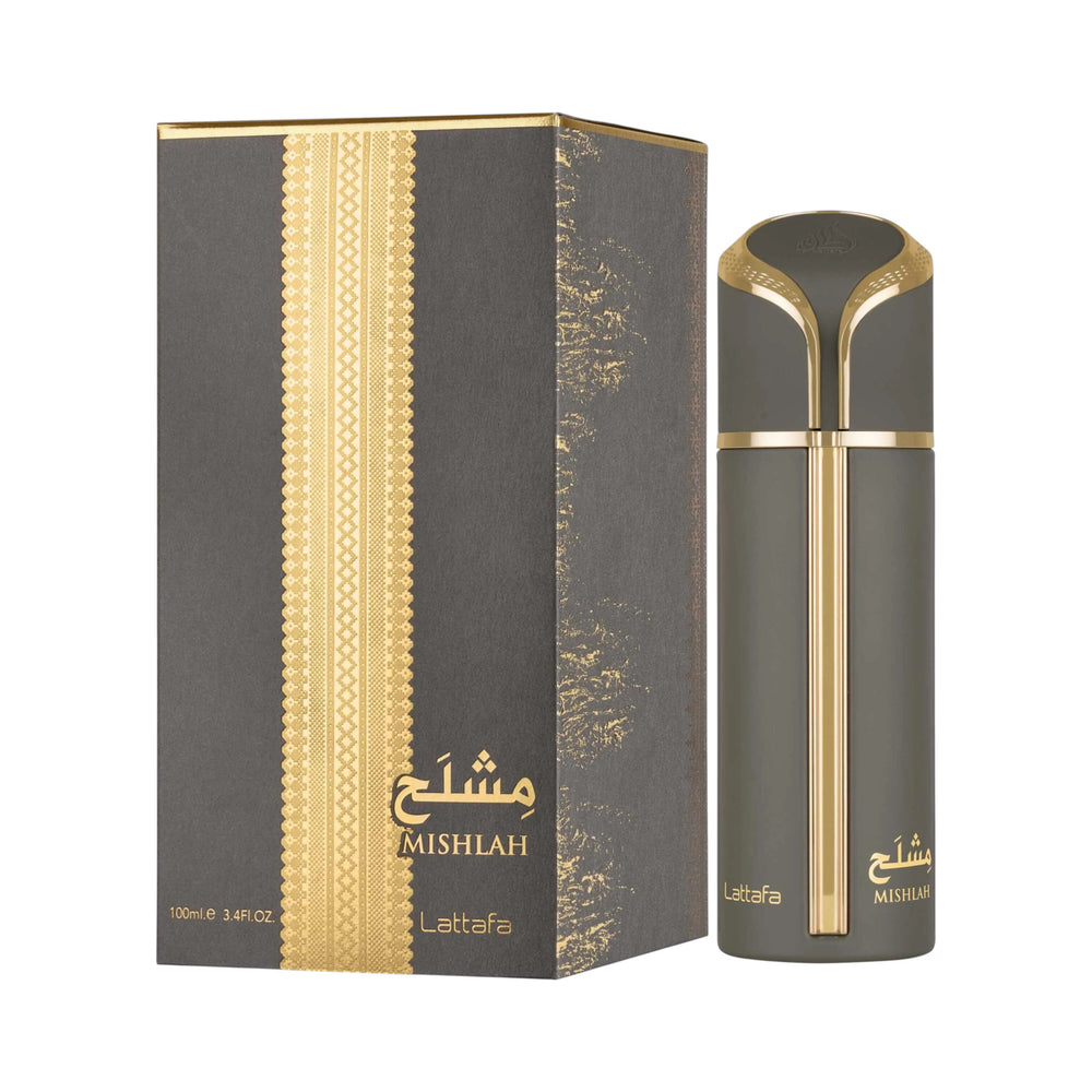 Mishlah 100ml EDP by Lattafa – Woody Amber Perfume
