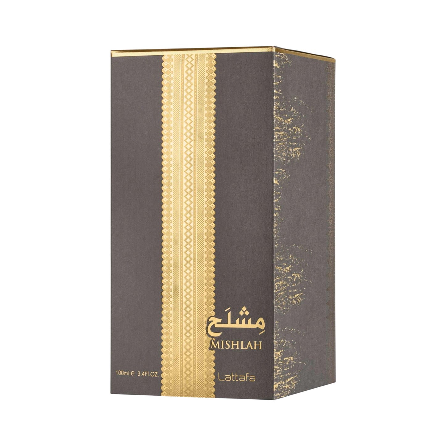 Mishlah 100ml EDP by Lattafa – Woody Amber Perfume