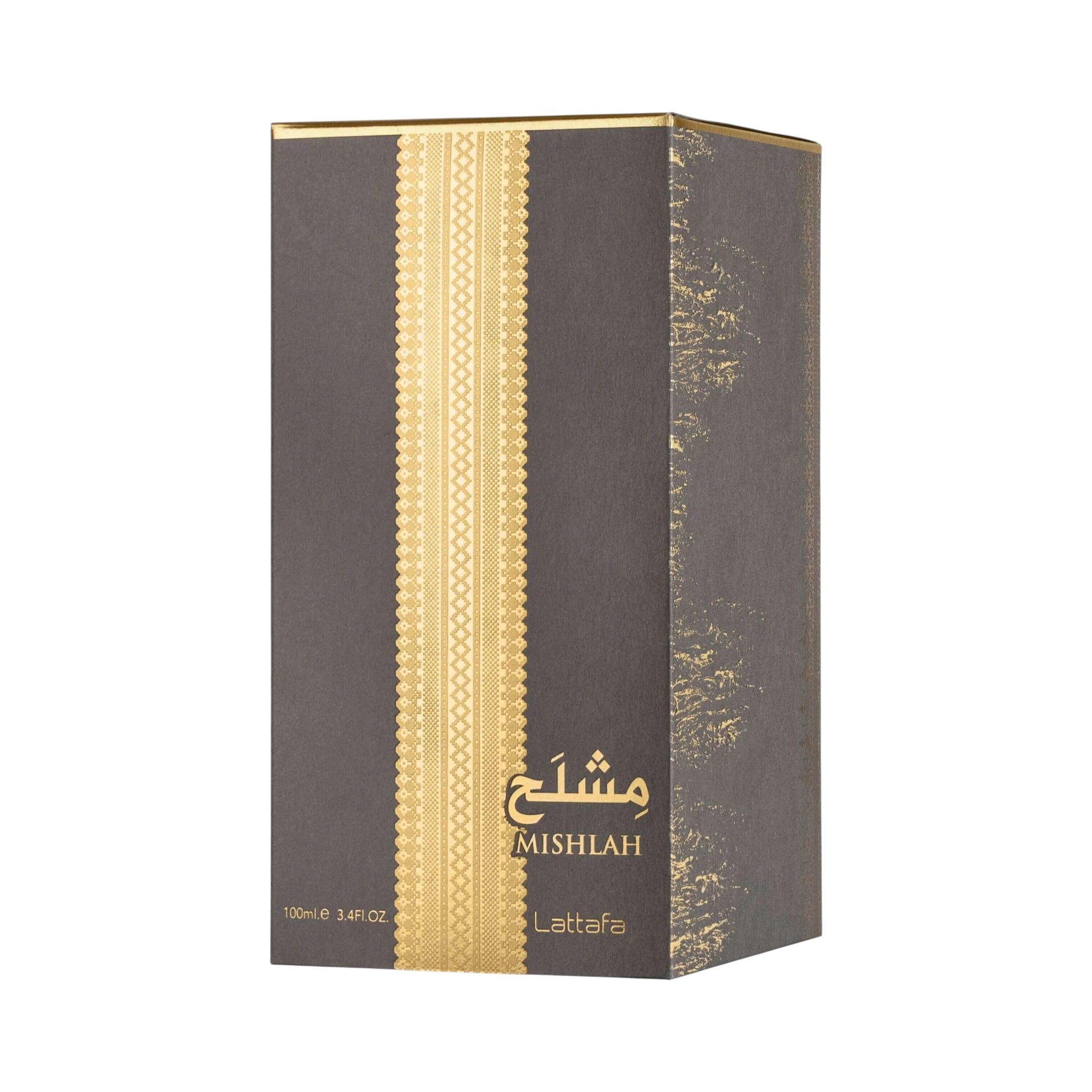 Mishlah 100ml EDP by Lattafa – Woody Amber Perfume