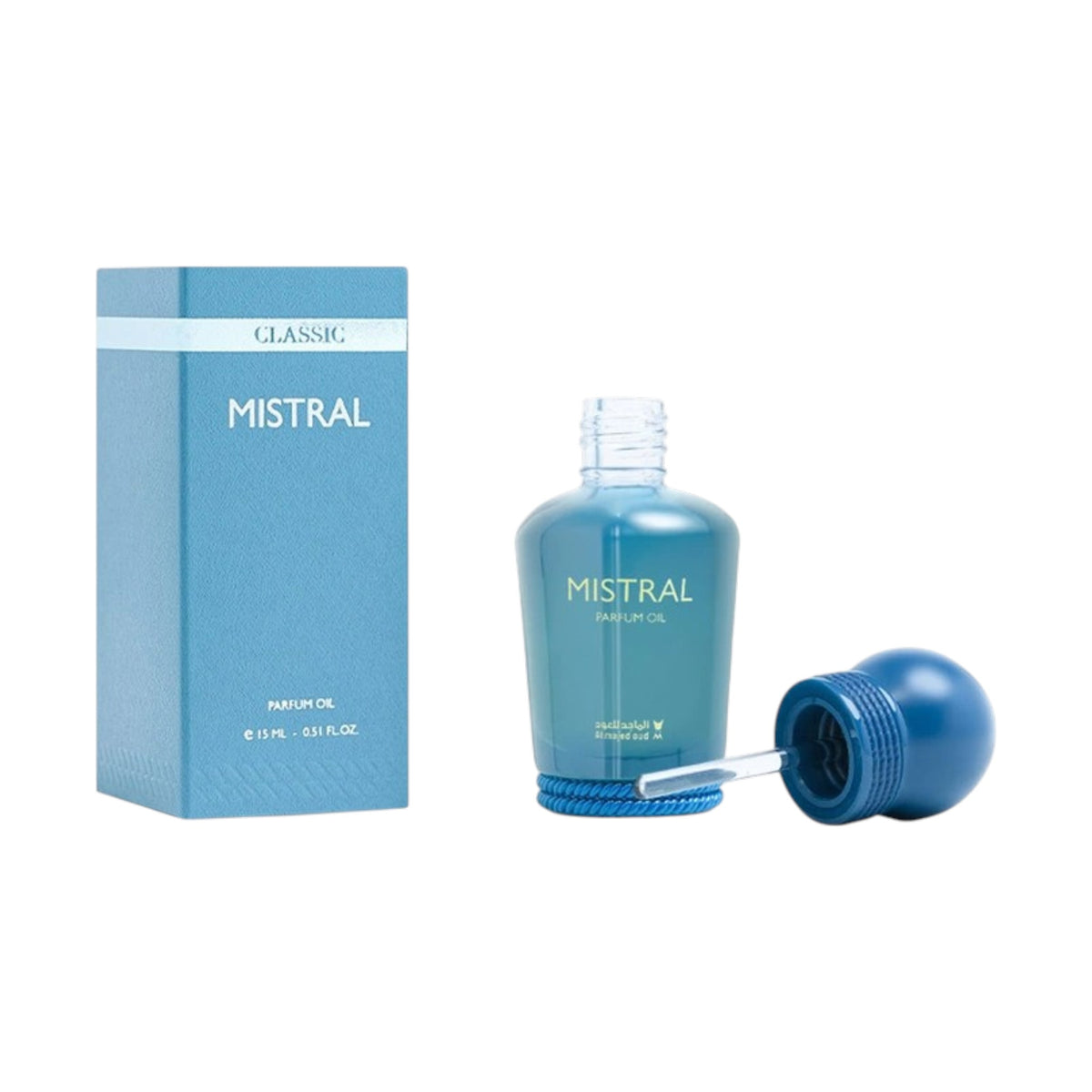 Mistral Perfume Oil 15ml by Al Majed Oud