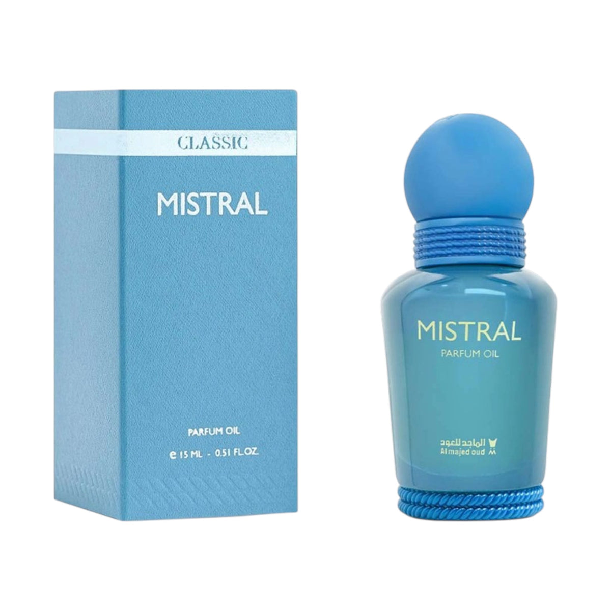 Mistral Perfume Oil 15ml by Al Majed Oud