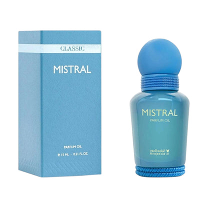 Mistral Perfume Oil 15ml by Al Majed Oud