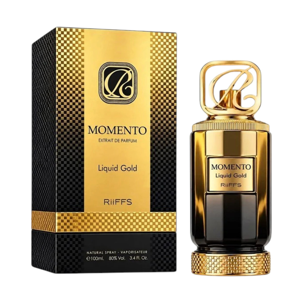 Momento Liquid Gold 100ml Extrait De Parfum by Riiffs