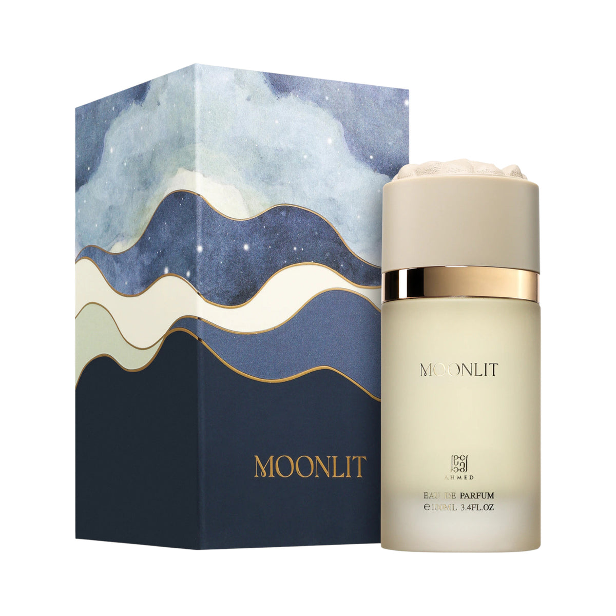 Moonlit 100ml Extrait by Ahmed Al Maghribi – Floral Perfume