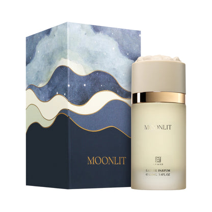 Moonlit 100ml Extrait by Ahmed Al Maghribi – Floral Perfume