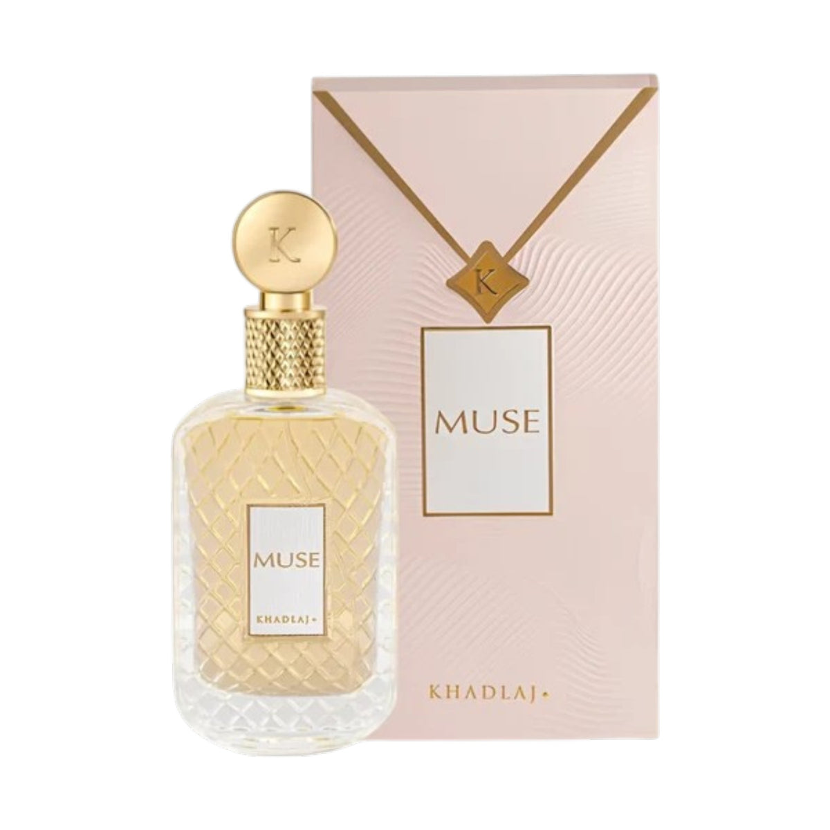 Muse Perfume 100ml Eau De Parfum by Khadlaj