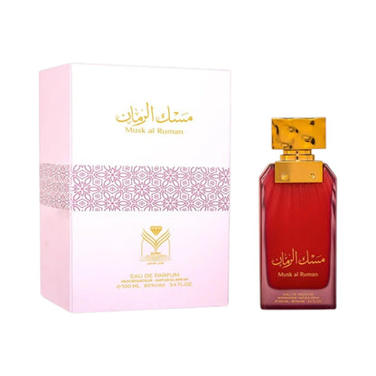 Musk Al Ruman 100ml eau de parfum Almas Perfumes