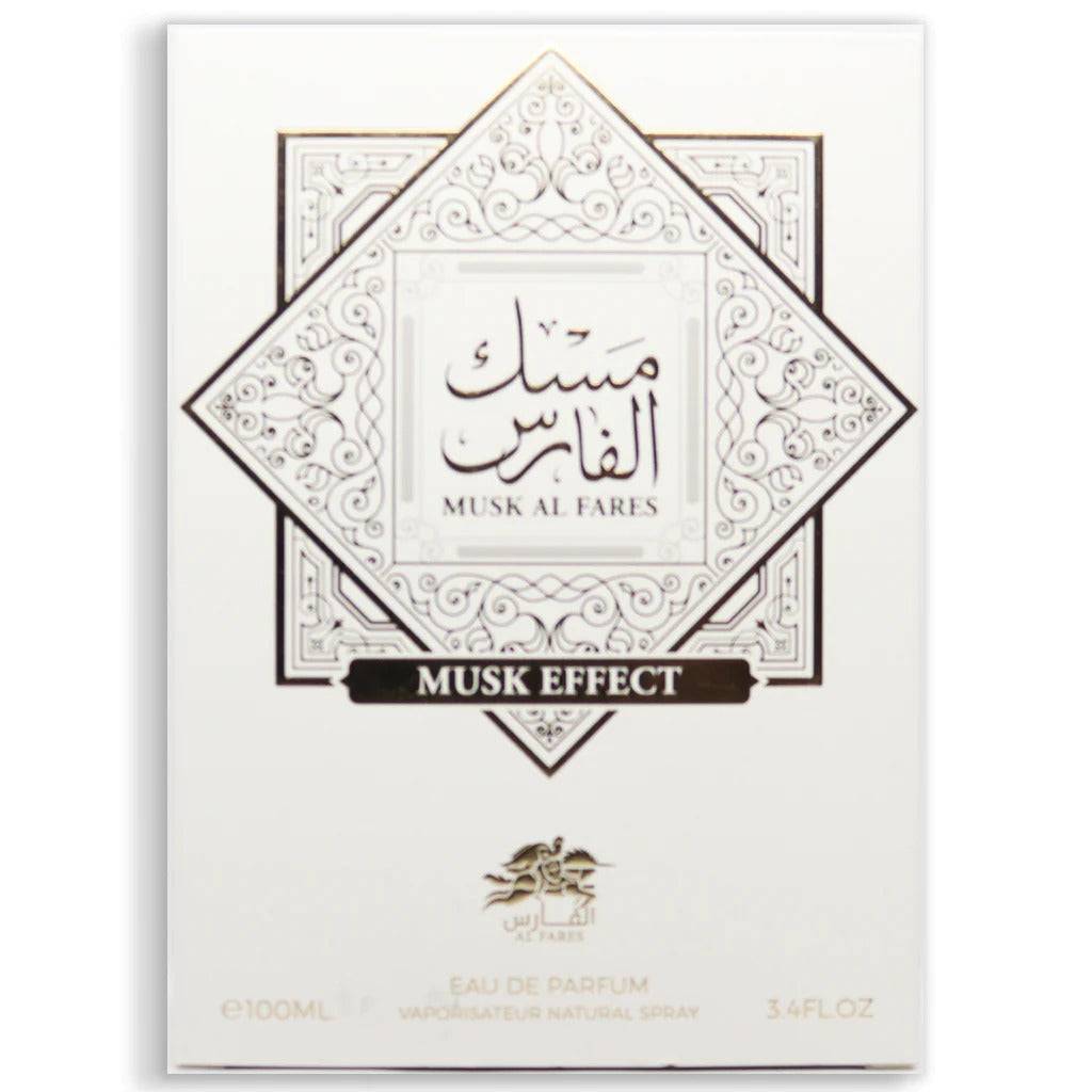 AL FARIS Musk Effect Eau De Parfum - Musky Perfume & Enduring Online