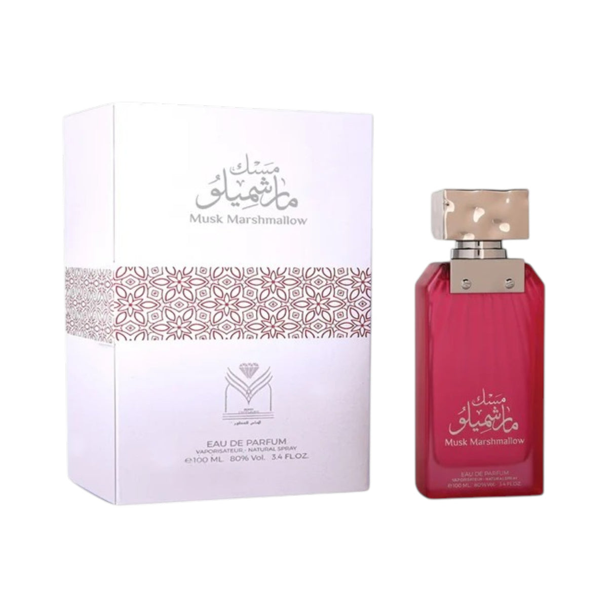 Musk Marshmallow 100ml eau de parfum Almas Perfumes