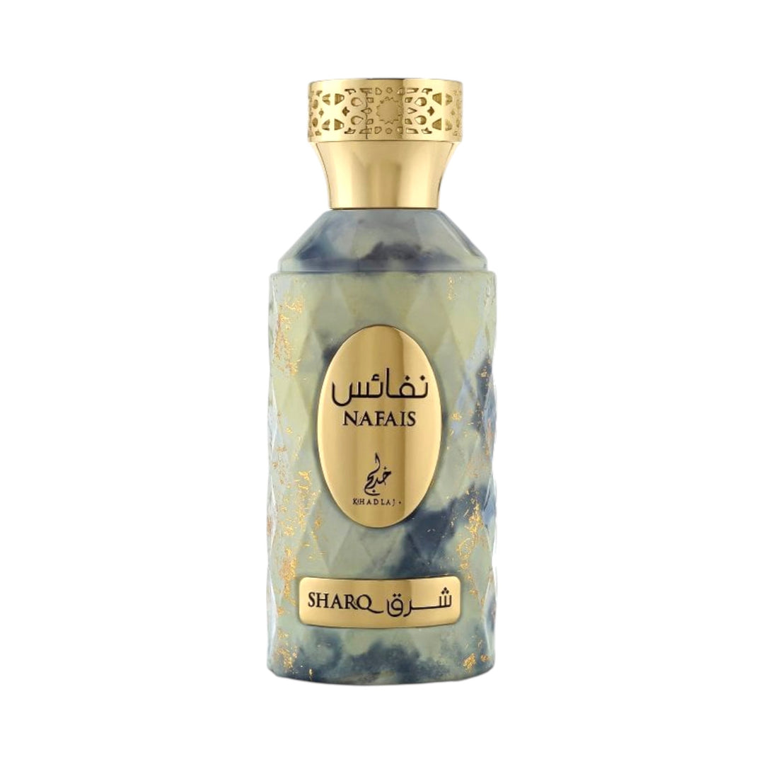 Nafais Sharq 100ml EDP by Khadlaj – Floral Vanilla Perfume for Women