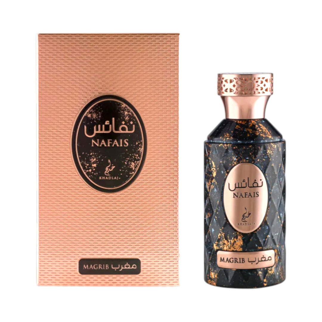 Nafais Magrib 100ml EDP by Khadlaj – Fresh Citrus Perfume