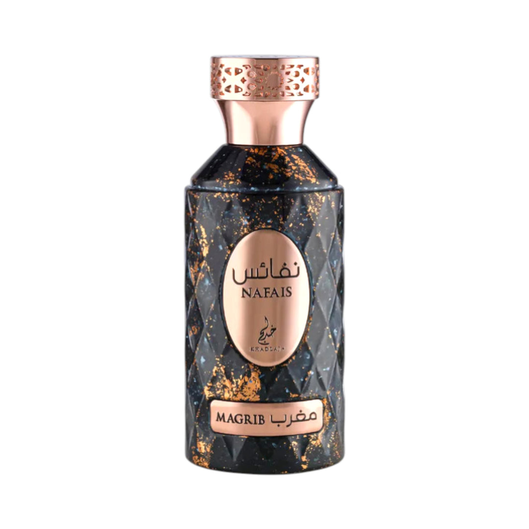 Nafais Magrib 100ml EDP by Khadlaj – Fresh Citrus Perfume