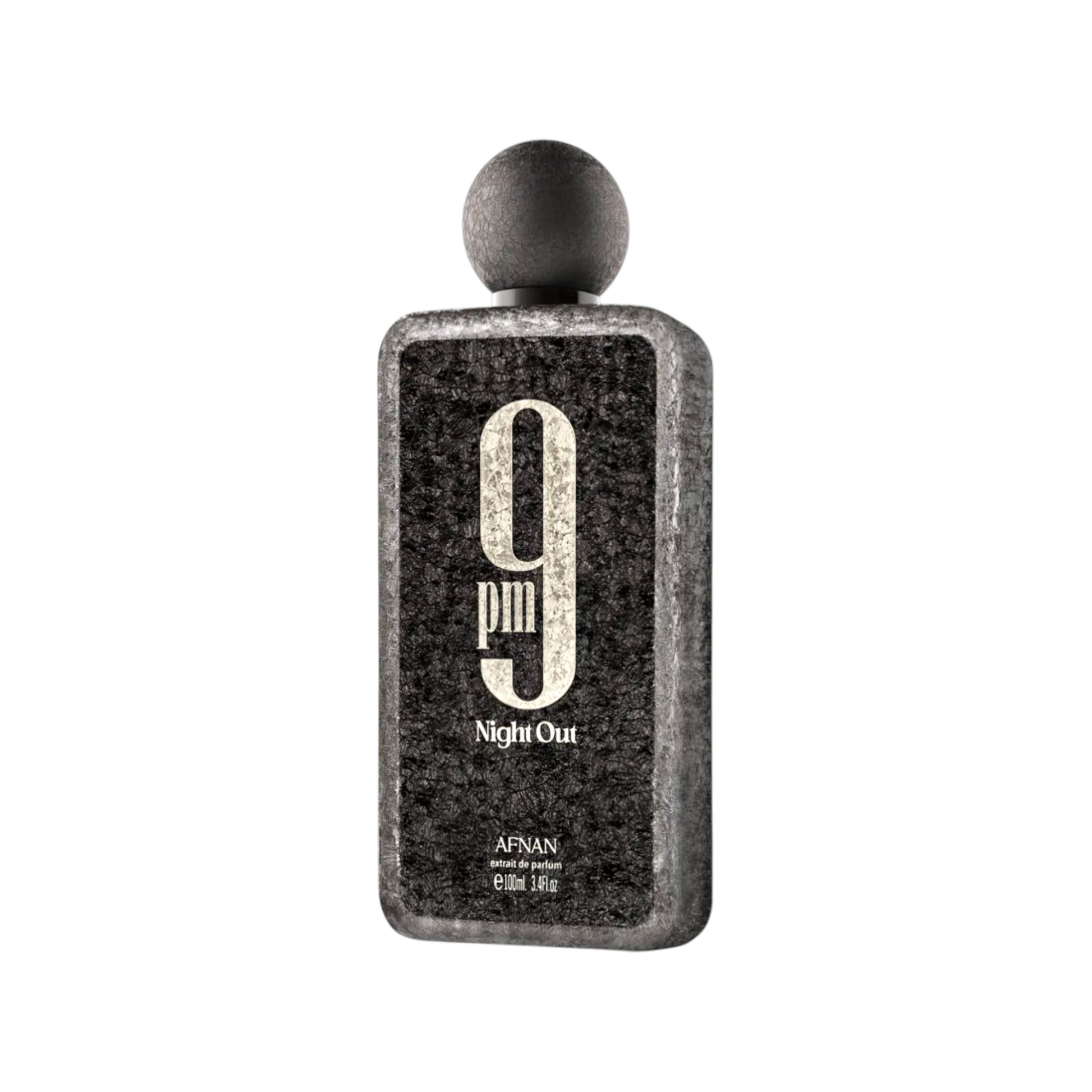 9 PM Night Out Extrait by Afnan – Sweet Spicy Perfume