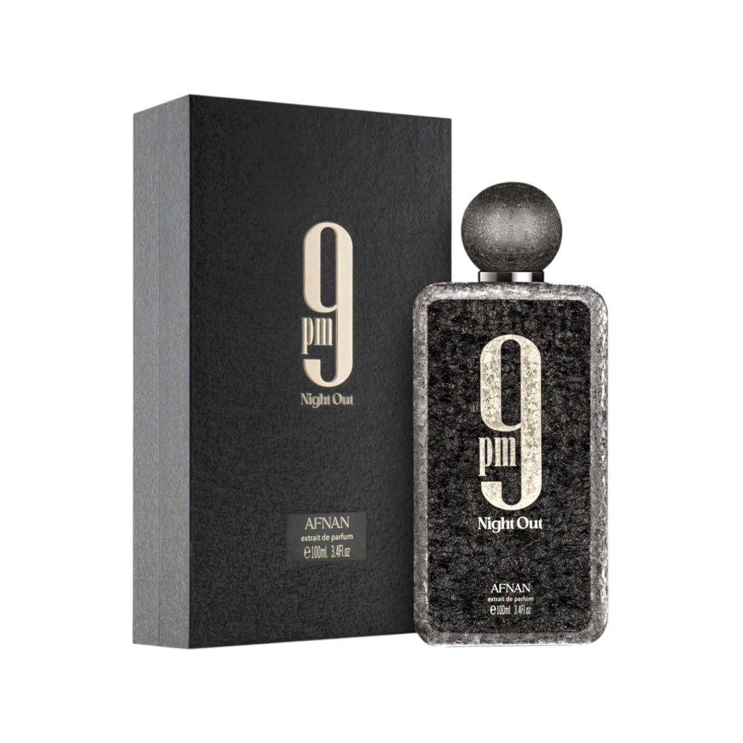 9 PM Night Out Extrait by Afnan – Sweet Spicy Perfume
