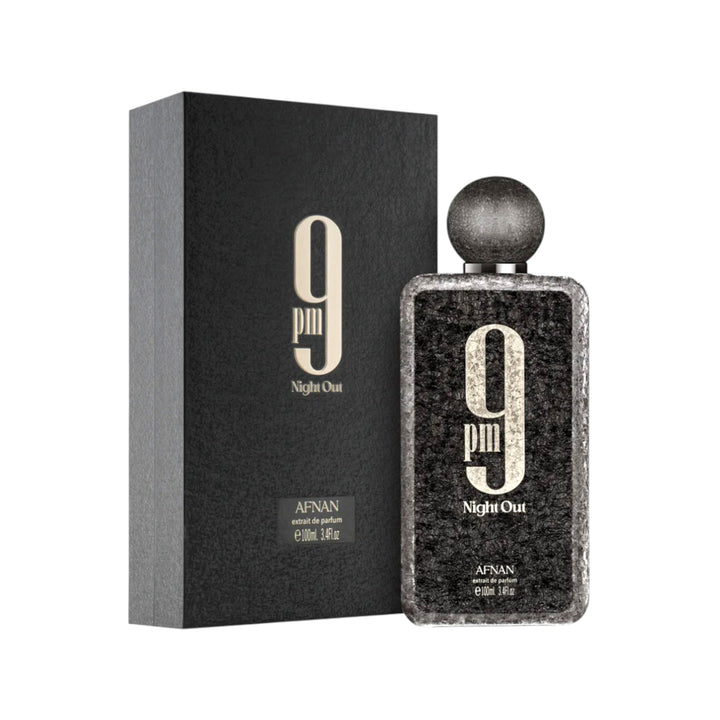 9 PM Night Out Extrait by Afnan – Sweet Spicy Perfume