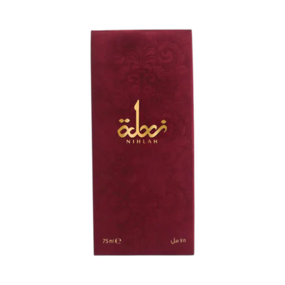 Nihlah 75ml Extrait by Ahmed Al Maghribi – Oud Leather Perfume