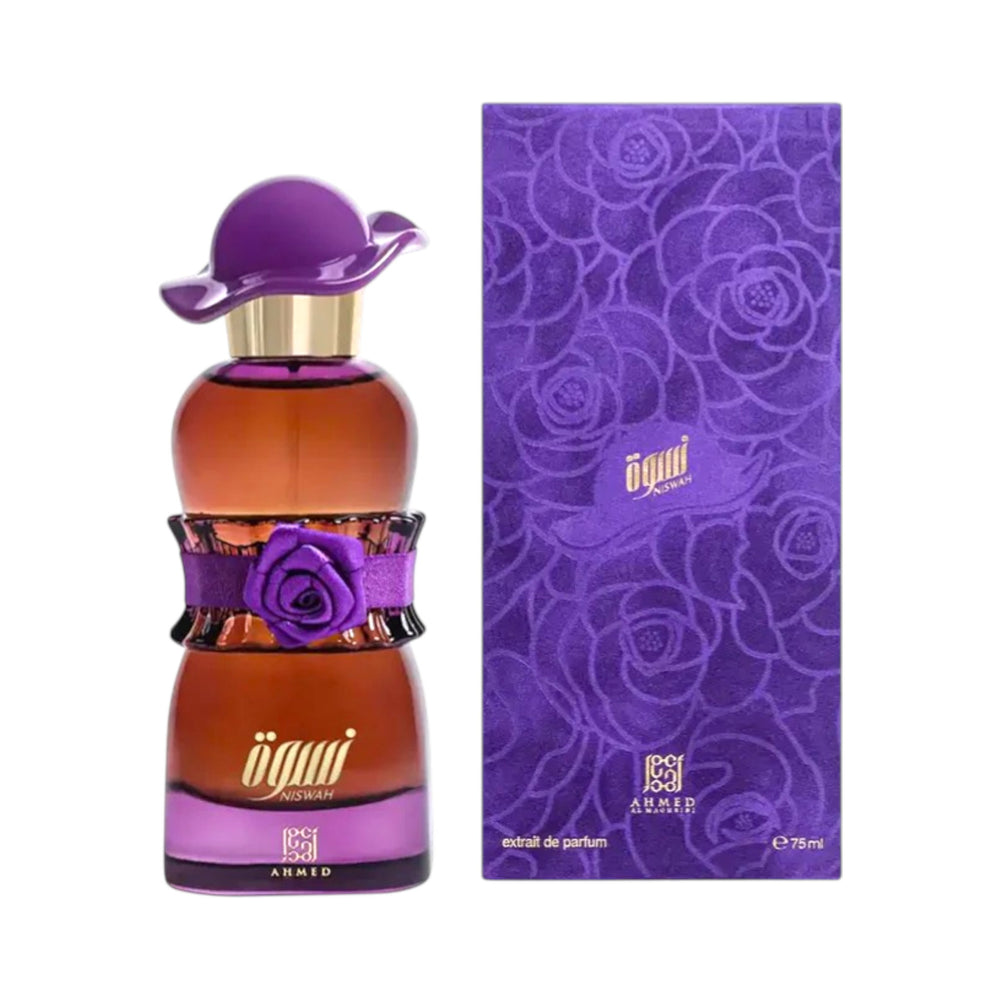 Niswah 75ml Extrait by Ahmed Al Maghribi – Fruity Oud Perfume