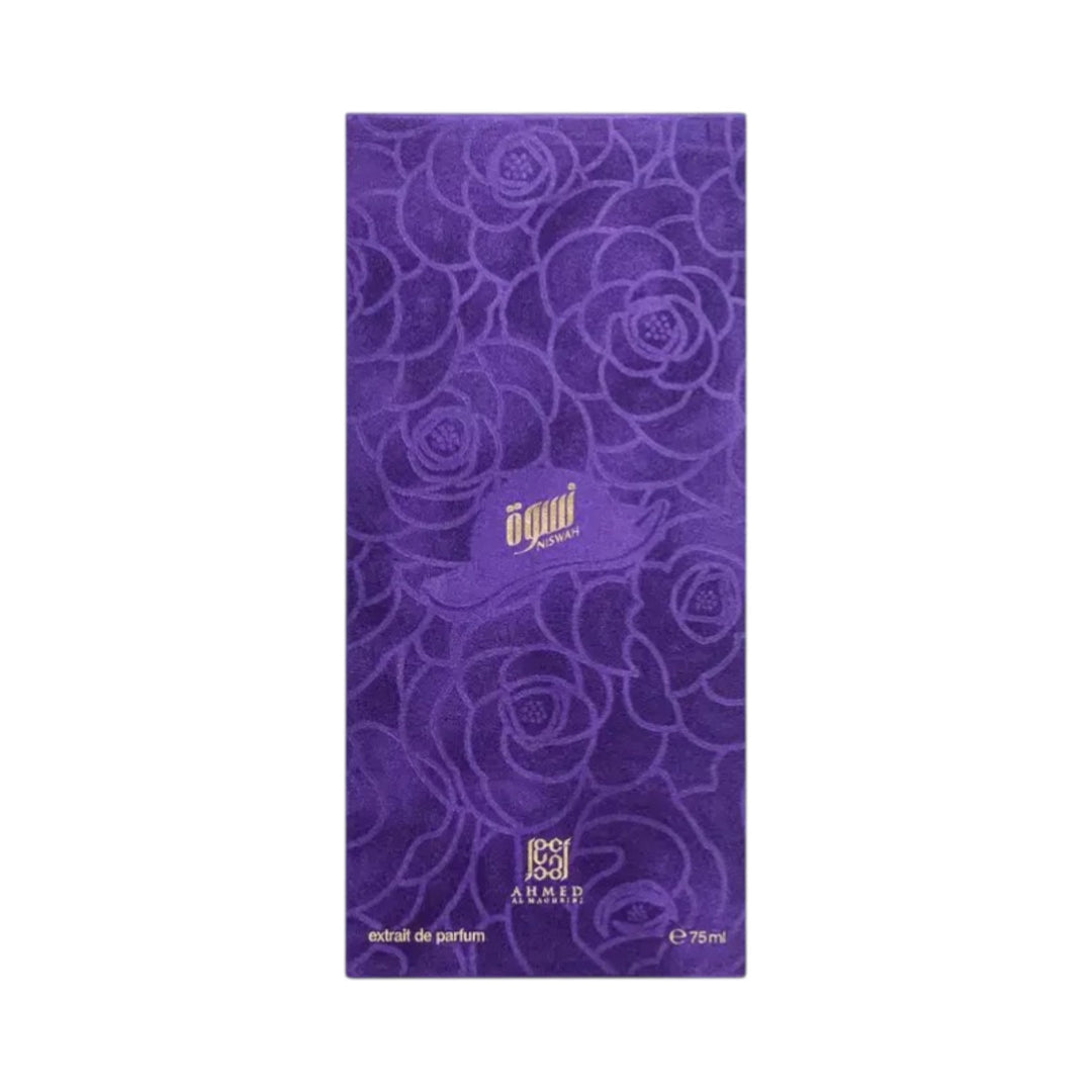 Niswah 75ml Extrait by Ahmed Al Maghribi – Fruity Oud Perfume