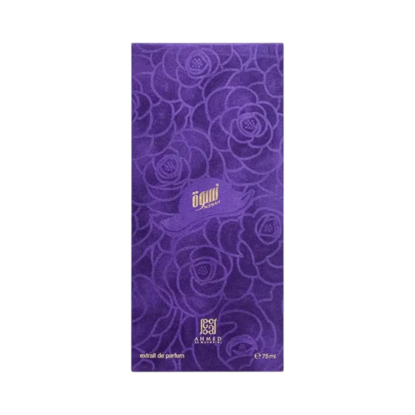 Niswah 75ml Extrait by Ahmed Al Maghribi – Fruity Oud Perfume
