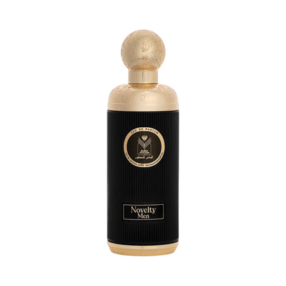 Novelty Men 200ml eau de parfum Almas Perfumes
