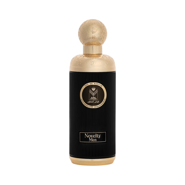 Novelty Men 200ml eau de parfum Almas Perfumes
