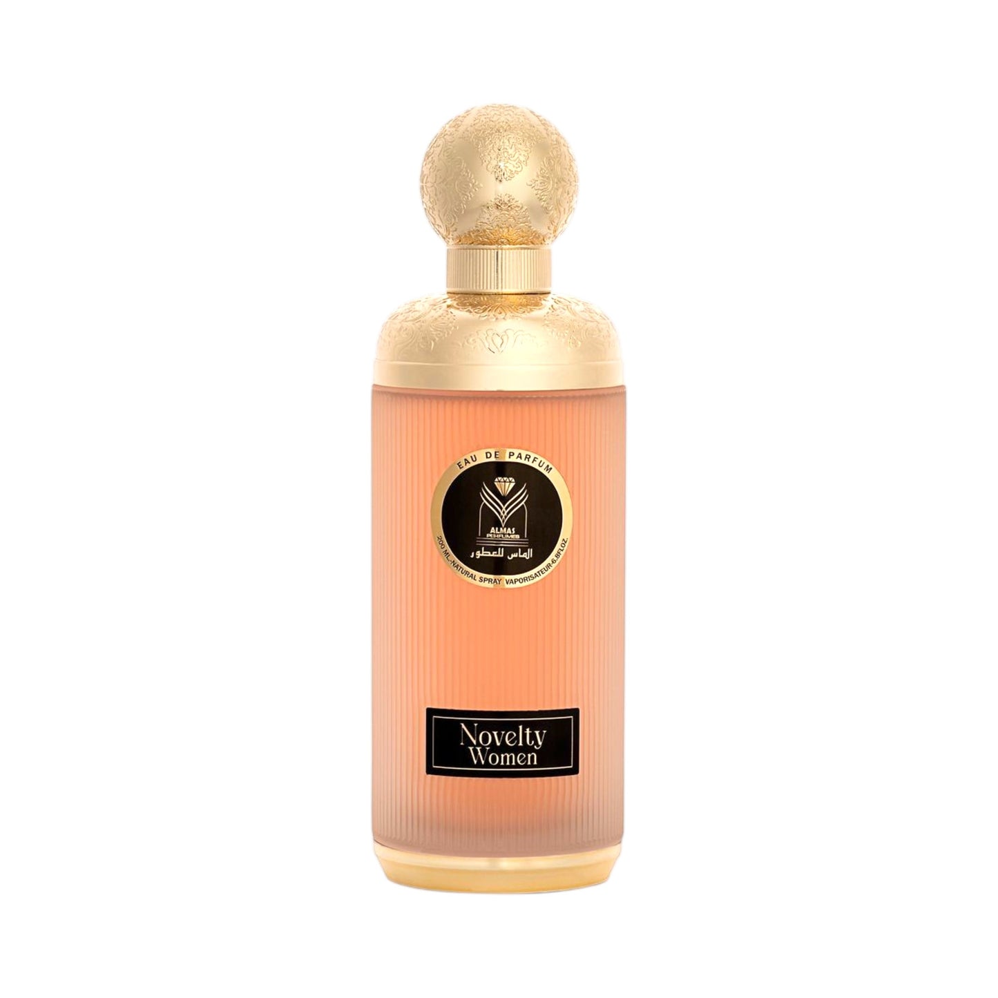 Novelty Women 200ml eau de parfum Almas Perfumes