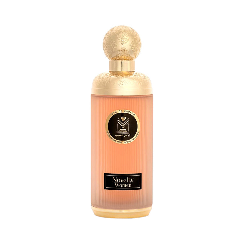 Novelty Women 200ml eau de parfum Almas Perfumes